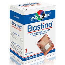 RETE TUBOLARE ELASTICA IPOALLERGENICA PER CINTURA OMBELICALE MASTER-AID 4,5 CM IN TENSIONE CALIBRO 5,5 CM - Farmasanitas 