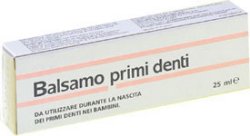 BALSAMO PRIMI DENTI 25 ML - Farmasanitas 