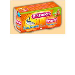 PLASMON OMOGENEIZZATO SALMONE VERDURE 80 G X 2 PEZZI - Farmasanitas 