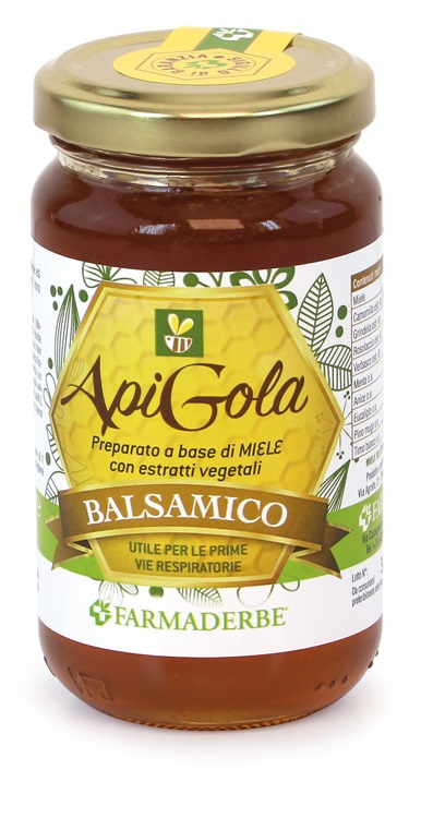 APIGOLA MIELE BALSAMICO 250 G - Farmasanitas 