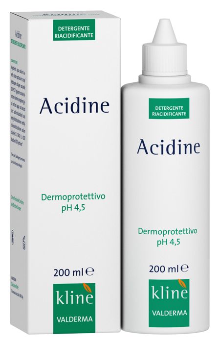 ACIDINE LIQUIDO DERMATOLOGICO 200 ML KLINE' - Farmasanitas 