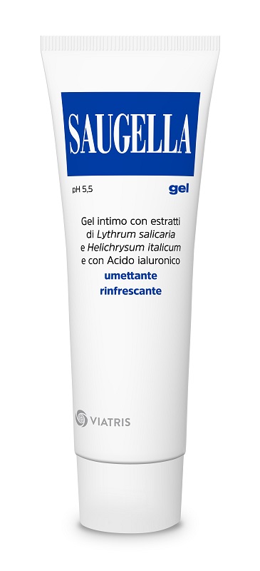 SAUGELLA GEL INTIMO PH 5,5 UMETTANTE E RINFRESCANTE 30 ML - Farmasanitas 