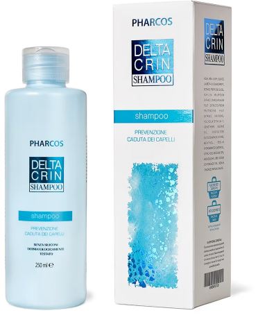 PHARCOS DELTACRIN SHAMPOO 250 ML - Farmasanitas 