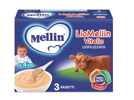 LIOMELLIN VITELLO LIOFILIZZATO 10 G 3 PEZZI - Farmasanitas 