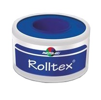 CEROTTO IN ROCCHETTO MASTER-AID ROLLTEX TELA 5X5 - Farmasanitas 