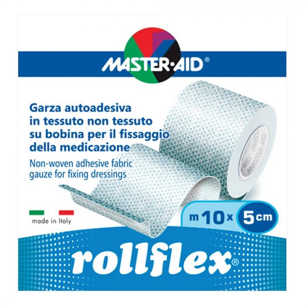 CEROTTO MASTER-AID ROLLFLEX 5X5 - Farmasanitas 