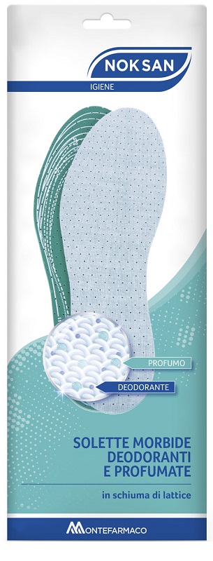 NOK SAN SOLETTE IGIENICHE MORBIDE 1 PAIO - Farmasanitas 