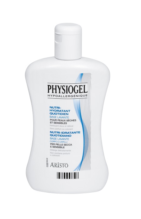 PHYSIOGEL BASE LAVANTE CORPO E CAPELLI 250 ML - Farmasanitas 