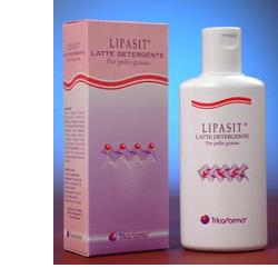 LIPASIT LATTE DETERGENTE PELLI GRASSE 150 ML - Farmasanitas 