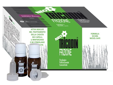 NEOTRICODIN FRIZIONE 10 FLACONCINI 7,5 ML - Farmasanitas 