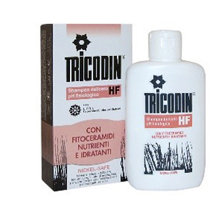 TRICODIN SHAMPOO HF DELICATO 125 ML - Farmasanitas 