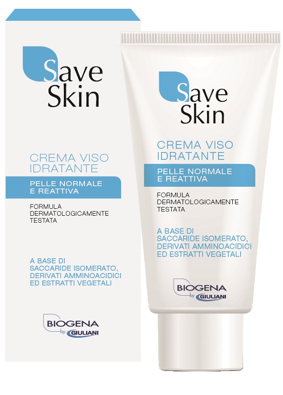 SAVE SKIN CREMA IDRATANTE VISO 50 ML - Farmasanitas 