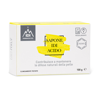 SAPONE IDI ACIDO 100 G - Farmasanitas 