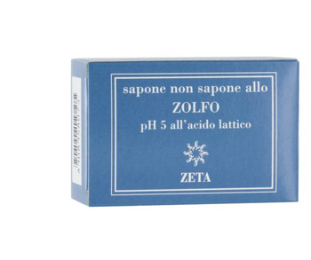 SAPONE ZOLFO PH5 100 G - Farmasanitas 