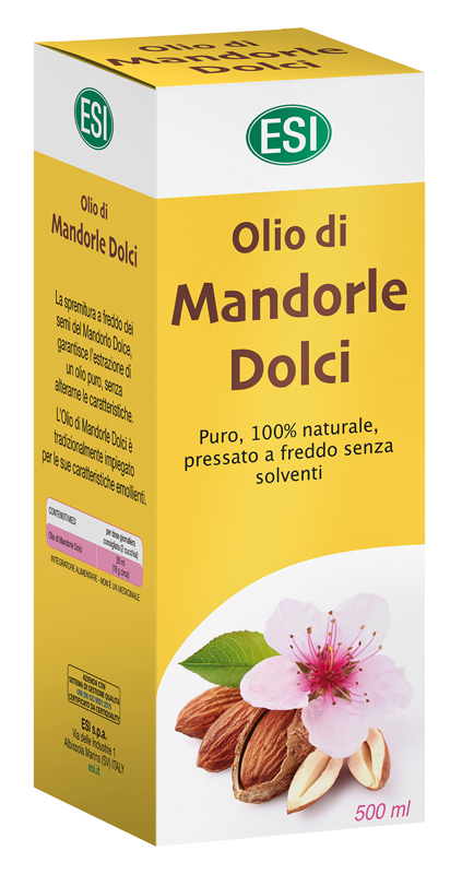 ESI OLIO MANDORLE DOLCI 100 ML - Farmasanitas 