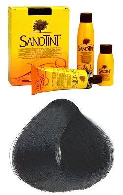 SANOTINT TINTURA CAPELLI 01 NERO 125 ML - Farmasanitas 