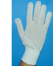 GUANTO IN COTONE BIANCO 7 - Farmasanitas 