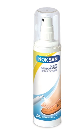 NOK SAN DEODROANTE SPRAY NO GAS 100 ML - Farmasanitas 