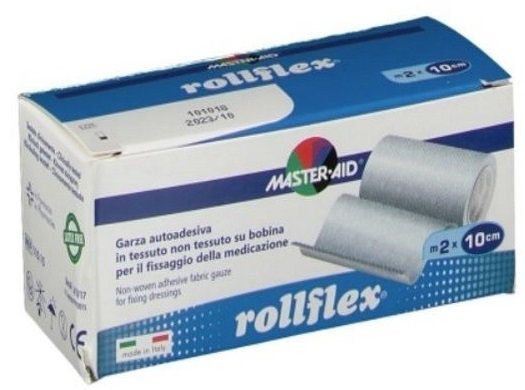 CEROTTO MASTER-AID ROLLFLEX 2X10 1 PEZZO - Farmasanitas 