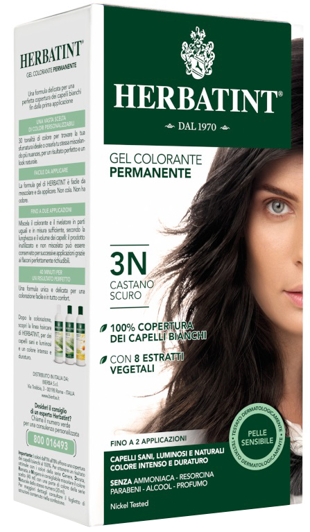 HERBATINT 3N CASTANO SCURO 150 ML - Farmasanitas 