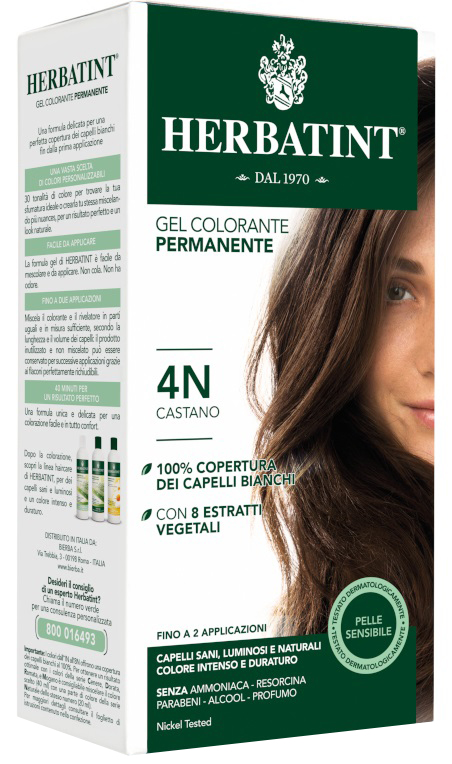 HERBATINT 4N CASTANO 150 ML - Farmasanitas 