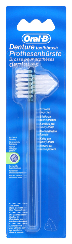 ORALB DENTIERE SPAZZOLINO MANUALE - Farmasanitas 