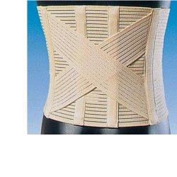 CORSETTO UNIVERSAL MILLERIGHE CIRCONFERENZA 80/85CM PER DECORSI POST/OPERATORI A SEGUITO DI INTERVENTI ALLA COLONNA VER TEBRALE SINTOMATOLOGIE ARTROSICHE ACUTE STRAPPI MUSCOLARI - Farmasanitas 