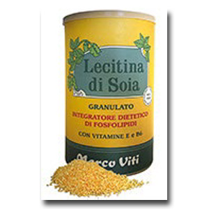 LECITINA DI SOIA 400 G - Farmasanitas 