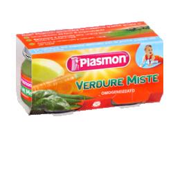 PLASMON OMOGENEIZZATO VERDURE MISTE 80 G X 2 PEZZI - Farmasanitas 