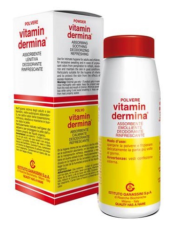 VITAMINDERMINA POLVERE 100 G - Farmasanitas 