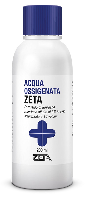 ACQUA OSSIGENATA 10VOLUMI 200 ML - Farmasanitas 