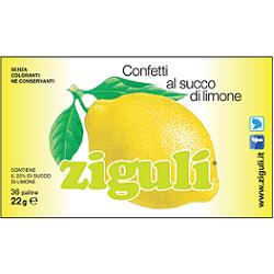 ZIGULI LIMONE 36 PALLINE 22 G - Farmasanitas 