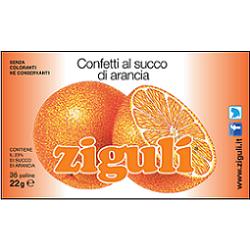 ZIGULI ARANCIA 36 PALLINE 22 G - Farmasanitas 