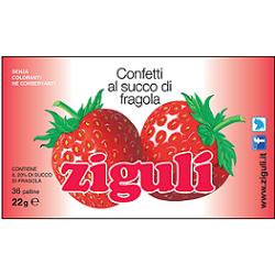 ZIGULI FRAGOLA 36 PALLINE 22 G - Farmasanitas 