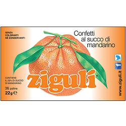 ZIGULI MANDARINO 36 PALLINE 22 G - Farmasanitas 