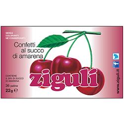 ZIGULI AMARENA 36 PALLINE 22 G - Farmasanitas 