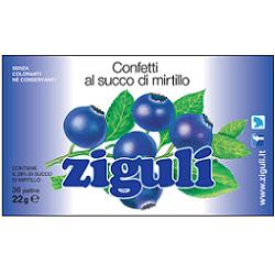 ZIGULI MIRTILLO 36 PALLINE 22 G - Farmasanitas 