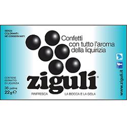 ZIGULI LIQUIRIZIA 36 PALLINE 22 G - Farmasanitas 