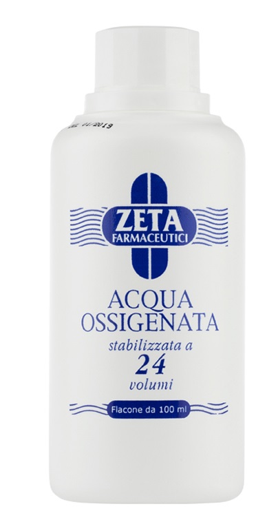 ACQUA OSSIGENATA 24 VOLUMI 100 ML - Farmasanitas 