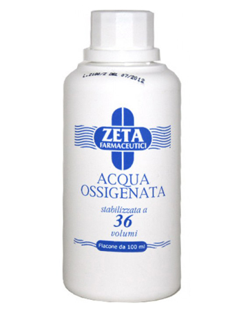 ACQUA OSSIGENATA 36VOL 100ML - Farmasanitas 