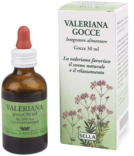 VALERIANA GOCCE 30 ML - Farmasanitas 
