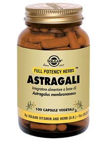 ASTRAGALI 100 CAPSULE VEGETALI - Farmasanitas 