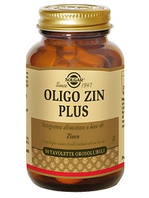 OLIGO ZINCO PLUS 50 TAVOLETTE MASTICABILI - Farmasanitas 