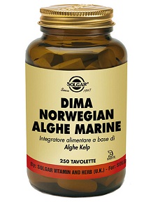DIMA NORWEGIAN ALGHE MARINE 250 TAVOLETTE - Farmasanitas 