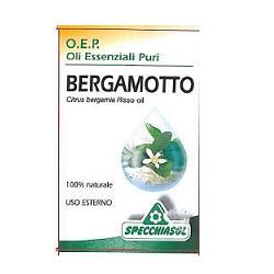 BERGAMOTTO OLIO ESSENZIALE PURO 10 ML - Farmasanitas 