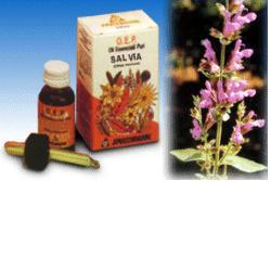 SALVIA FOGLIE OLIO ESSENZIALE PURO 10 ML - Farmasanitas 