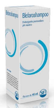 BLEFAROSHAMPOO DETERGENTE OCULARE 40 ML - Farmasanitas 