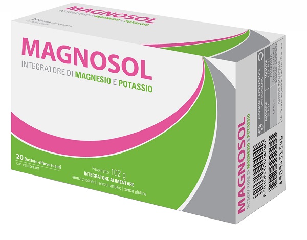 MAGNOSOL 20 BUSTINE EFFERVESCENTI - Farmasanitas 