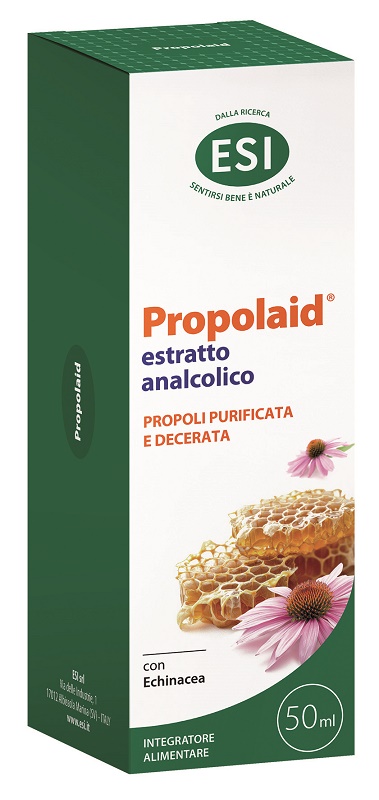 ESI PROPOLAID ESTRATTO ANALCOLICO 50 ML - Farmasanitas 