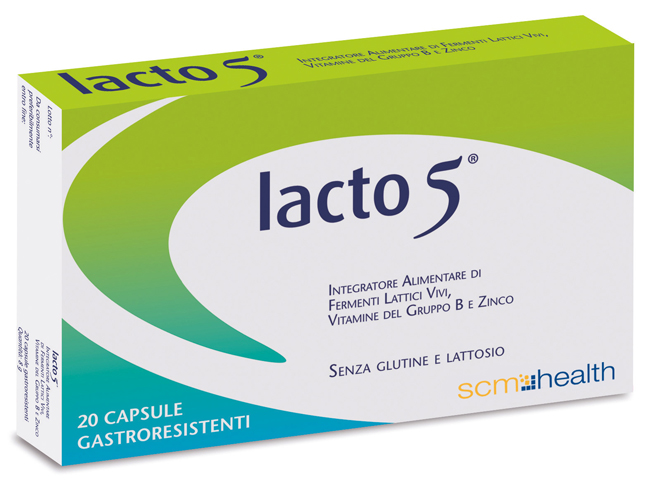 LACTO 5 20 CAPSULE - Farmasanitas 